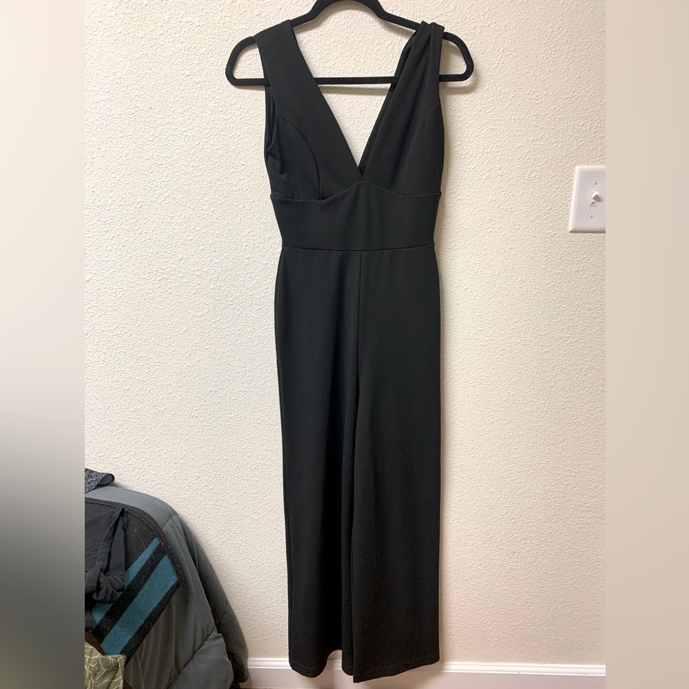 Lulus Black Jumpsuit Size XS